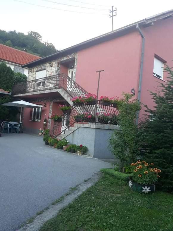 Apartman Drina Berilovac ภายนอก รูปภาพ