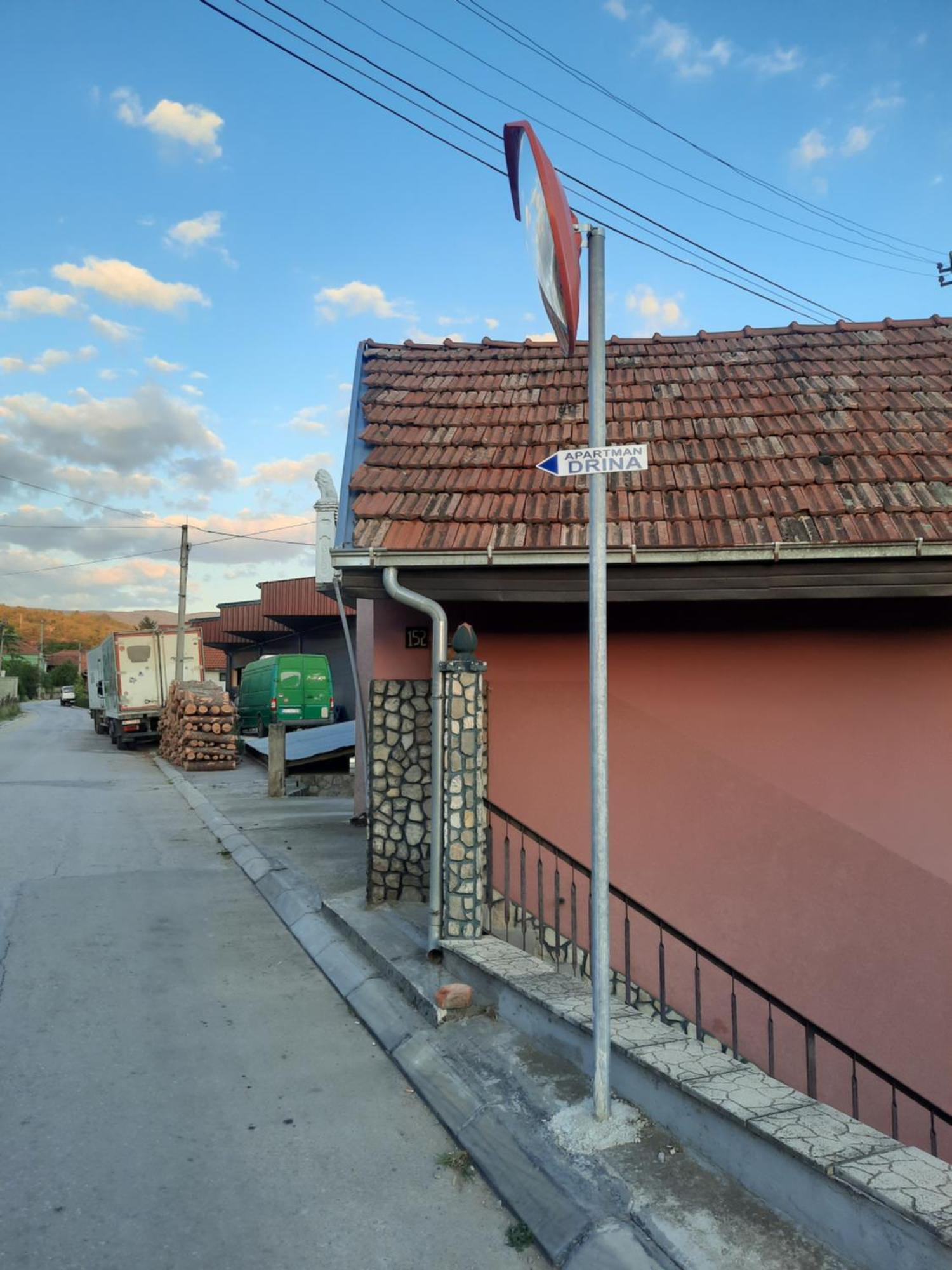 Apartman Drina Berilovac ภายนอก รูปภาพ